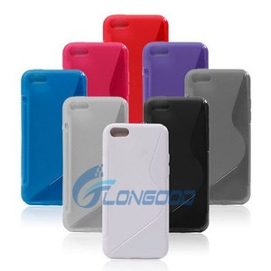 Color puro, suave de silicona TPU de la <span class=keywords><strong>caja</strong></span> del teléfono de la moda para Apple <span class=keywords><strong>IPhone</strong></span> <span class=keywords><strong>5C</strong></span> - Product Image 1