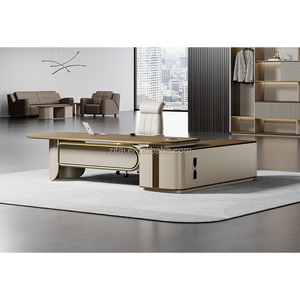 Zitai Moderner Chefschreibtisch-Set für Geschäftsführer - MDF-Material Modulares Design E1-Standard - Product Image 2