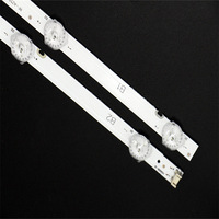 Barre de rétroéclairage LED en aluminium pour téléviseur 50 pouces, réparation RF-AZ550E30-0601B-12, lumière du jour 6000K, indice IP20, durée de vie 50 000 heures