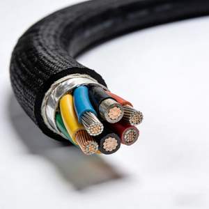 Câble automobile haute tension XLPE Shenguan à bas <span class=keywords><strong>prix</strong></span>, câble de batterie lithium pour VE, fil de moteur pour stockage d'énergie <span class=keywords><strong>10</strong></span>/16/25/35/120 mm² - Product Image 3