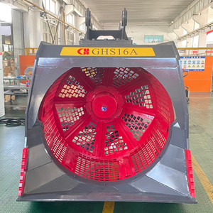 Gaohong hiệu quả cao 360 ° ROTARY sàng lọc xô: Lý tưởng cho đất Thanh toán bù trừ và phân loại vật liệu - Product Image 6