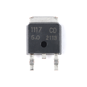Régulateur de tension à faible chute de tension neuf et original TO252 TO-252 AMS1117 AMS1117CD-3.3 AMS1117CD-ADJ AMS1117CD-5.0 AMS1117CD-1.2 - Product Image 1