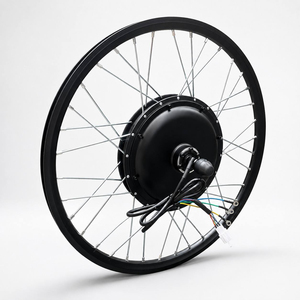 Kit de conversion de vélo électrique 48V 1000W avec moteur de moyeu pour <span class=keywords><strong>VTT</strong></span>, trajets quotidiens et conduite <span class=keywords><strong>tout</strong></span>-terrain, avec écran LCD, accélérateur et capteur PAS - Product Image 6