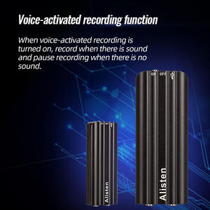 Grabadora de Voz Inteligente con Clip Trasero, Control por Voz con un Clic, Grabación de Audio sin Pérdidas, Larga Duración en Espera - Product Image 6