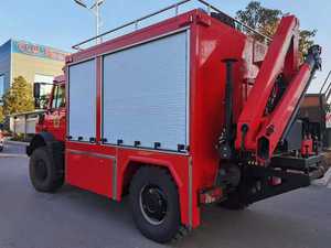 Mini <span class=keywords><strong>camion</strong></span> <span class=keywords><strong>de</strong></span> pompiers <span class=keywords><strong>tout</strong></span>-<span class=keywords><strong>terrain</strong></span> en mousse 4*4 - Product Image 5