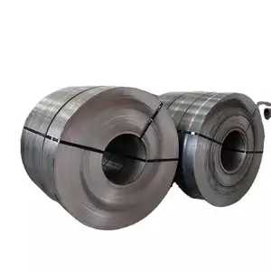 Fabricante de bobinas de aço carbono HR CR com acabamento em estoque de 3,2 mm e 6 mm de espessura, superfície lisa para construção