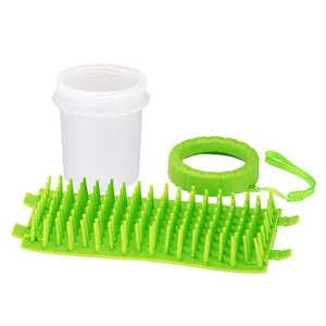 Pet Clebottom Coverfeet Cleaner For Dogs Sports Cup Cover Wholesalebottle Coverable Silicone Brushes Pet Grooming Products Fall