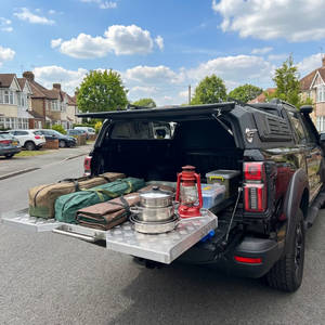 Bandeja de Carga Deslizante <span class=keywords><strong>4x4</strong></span> para Exteriores, Revestimiento de Aluminio para <span class=keywords><strong>Camioneta</strong></span>, Cajón Deslizable para Ford F150, Nissan D Max, <span class=keywords><strong>Toyota</strong></span> Tacoma, <span class=keywords><strong>Hilux</strong></span> - Product Image 3