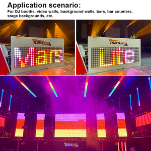Marslite 10x10 ma trận blinder ánh sáng Pro có thể được spliced DJ Disco Câu lạc bộ Đảng <span class=keywords><strong>LED</strong></span> ma trận blinder ánh sáng sân khấu đèn - Product Image 3