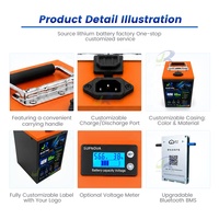 Batterie Li-ion rechargeable OEM 48V 15Ah 20Ah 30Ah 40Ah pour vélo électrique, scooter, moto, véhicule électrique