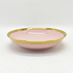 Assiettes à dîner en céramique, ensemble de vaisselle, vaisselle, ensemble d'assiettes vertes de luxe pour aliments, salade, soupe, bols, ensemble d'assiettes et de bols pour restaurant et hôtel - Product Image 4