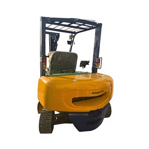 Chariot élévateur diesel Komatsu FD30-14 d'occasion, 3 tonnes, fabriqué au Japon, excellent état. - Product Image 1