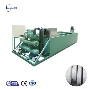 Icemedal Customized Automatic 10t 15t 20t 25t 30t 50t Industrial Block Ice Machine With Factory Price Ice Block Making Machine