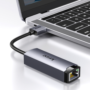 Jasoz Gigabit Mạng <span class=keywords><strong>Hub</strong></span> chuyển đổi <span class=keywords><strong>USB</strong></span> 3.0 để RJ45 LAN Ethernet Adapter Cáp 1000Mbps bên ngoài có dây cho máy tính xách tay - Product Image 1