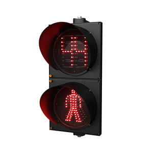 Fornitore di semafori cinesi luce solare intelligente del segnale stradale a LED 100mm 200mm 300mm 400mm segnali stradali - Product Image 5