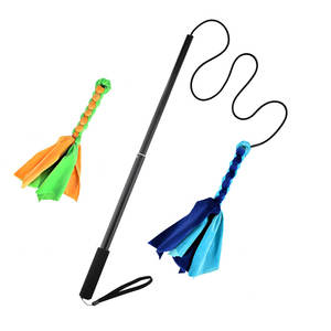 Tongkat penggoda dapat diperpanjang anjing tiang menggoda interaktif tug of war yang ditingkatkan - Product Image 1