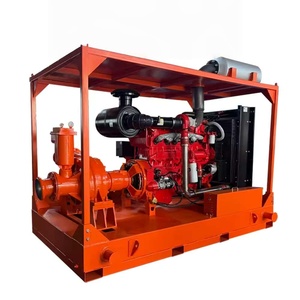 ปั๊มน้ำดูดสูญญากาศแบบดูดเองสำหรับงานก่อสร้างในเขตเมืองที่มีที่สูง - Product Image 1