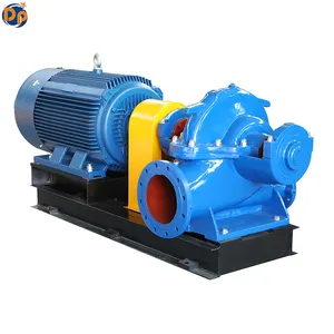 Pompe à boîtier horizontal divisé à un étage pompe centrifuge à grand débit meilleur prix pompe centrifuge horizontale à boîtier divisé