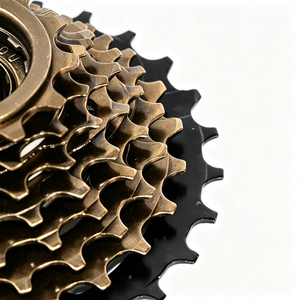 Piñón de 7 Velocidades Reliago Freewheel 14-28T para <span class=keywords><strong>Bicicleta</strong></span> Eléctrica, Cambio Suave, Transmisión Estable, Pieza de Mejora - Product Image 4