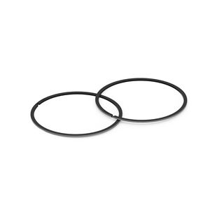 แหวนลูกสูบ KDN5สี่เหลี่ยม2โครเมี่ยม Ø 63x1 - Product Image 1