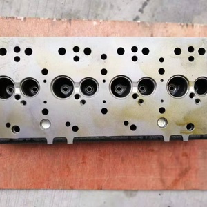 SK120-3 EX120-2 EX120-3 Excavator Engine Cylinder Head 8-97130328-4 8971448211 5123101630 for 4BD1 4BD1T - Product Image 3