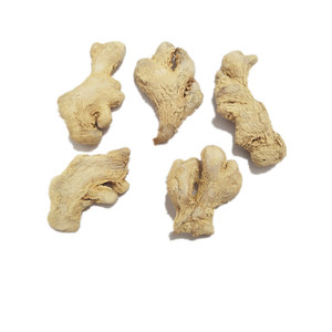 Nuovo raccolto vegetale disidratato zenzero diviso zenzero essiccato intero - Product Image 1