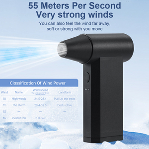 Aoolif <span class=keywords><strong>พัดลม</strong></span>เทอร์โบเจ็ตขนาด4000mAh <span class=keywords><strong>พัดลม</strong></span>เทอร์โบชาร์จเจอร์แบบใช้ความรุนแรงพัดลมพกพาขนาดเล็ก - Product Image 4