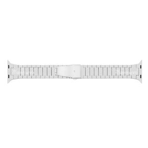 Fermoir papillon élastique en acier inoxydable 316 de style original personnalisé pour bracelet de montre, compatible avec les tailles 38-49 mm, fabrication ODM OEM - Product Image 2