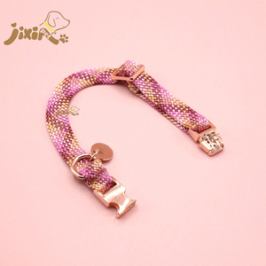 Collier classique en chanvre de qualité supérieure fait à la main pour chien - Product Image 4