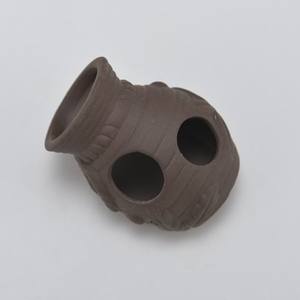 Jarra de cerámica Saim, decoraciones para acuario, pecera, cueva, conos de cría, cueva para ocultar y descansar - Product Image 2