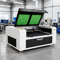 Mesin Pemotong dan Pengukir Laser CO2 1390 dengan Area Kerja 1300x900mm untuk Produksi Papan Nama dan Panel