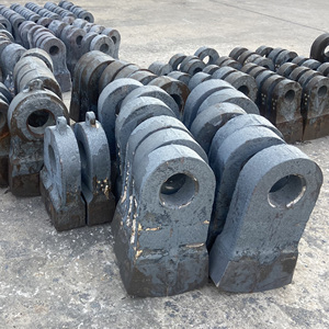 Marteau de broyeur en fonte à haute teneur en manganèse pour le concassage des métaux, machine d'exploitation minière et de carrière - Product Image 5