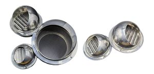 Cubierta Protectora para <span class=keywords><strong>Chimenea</strong></span>, Cubierta <span class=keywords><strong>Exterior</strong></span> para Lluvia y Nieve con Malla de Acero Inoxidable, Salida de Aire <span class=keywords><strong>Exterior</strong></span> Impermeable - Product Image 3