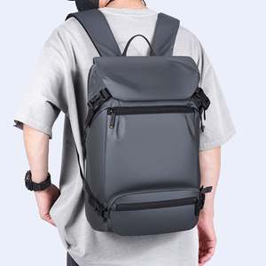 Sac à dos de voyage imperméable personnalisé avec logo en gros 2025, décontracté, pour hommes, sac pour étudiants, sac à dos pour ordinateur portable - Product Image 6