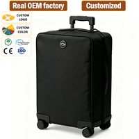 Tas Koper Profesional Pabrik OEM/ODM Bahan Nylon, Dapat Disesuaikan, Ringan, Dapat Diperluas, dan Beroda