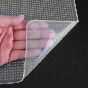 ฝาปิดซิลิโคนยืดนำมาใช้ใหม่ได้ชามอาหารแบบเปลี่ยนได้ใช้สำหรับบ้านและร้านอาหารสไตล์คลาสสิกใช้ไมโครเวฟได้อย่างปลอดภัยเก็บอาหาร - Product Image 3