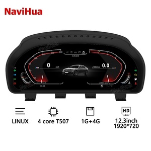 NaviHua Nueva Actualización para BMW Serie 5 6 7 CIC NBT, Pantalla LCD para el Tablero del Automóvil, Panel de Instrumentos Multimedia, Monitor Digital, F01 F10 F12 - Product Image 3