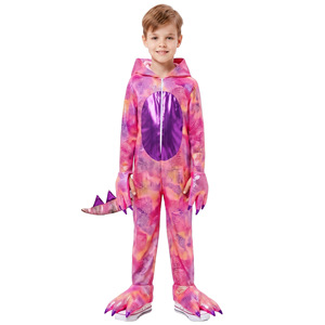 Disfraz de Dinosaurio para Niños, Tiranosaurio Rex con Efectos de Pirotecnia, Traje para Actuaciones, Fiesta de Halloween, Talla Mediana - Product Image 4