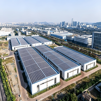 Bâtiment industriel préfabriqué en métal à haute capacité de charge, atelier à ossature métallique pour la logistique commerciale