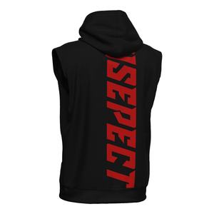 Sudadera con Capucha sin Mangas para Boxeo, Ligera y Duradera, Diseñada para Entusiastas del Boxeo y Atletas de Gimnasio - Product Image 5