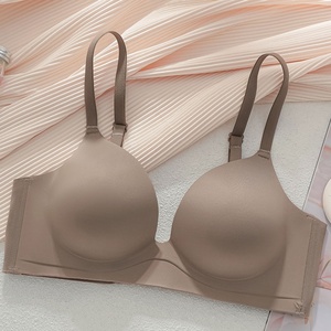 <span class=keywords><strong>Sujetador</strong></span> Push-Up sin Costuras Estilo Cómic para Mujer, Realza el Busto Pequeño, <span class=keywords><strong>Copa</strong></span> 3/4, Cómodo, sin Varillas, para Verano - Product Image 2