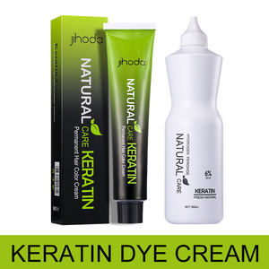 개인 라벨 낮은 암모니아 TOP NEW 미용실 제품 63 색 영구 염색약 크림 유기농 헤어 컬러 - Product Image 4