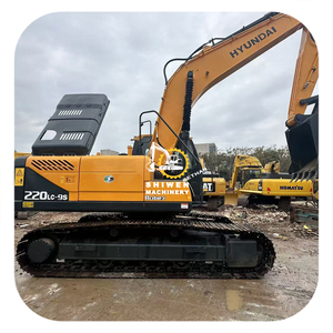Excavatrice d'occasion d'origine coréenne Hyundai 220LC, excavatrice sur chenilles d'occasion 220LC 225LC, excellent état - Product Image 1