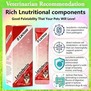 Pasta di <span class=keywords><strong>Lattoferrina</strong></span> per Cani e Gatti, Supporto Immunitario e Digestivo, Integratore per Animali Domestici, Etichetta Privata OEM - Product Image 3