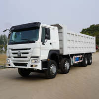 Горячая распродажа: Самосвал Sinotruk Howo 8x4, высокопрочный 12-колесный тяжелый самосвал для строительных и горнодобывающих работ