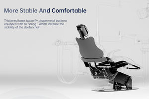 Anya A2000 <strong>Dental</strong> Treatment <strong>Chair</strong>, <strong>Dental</strong> Clinic, High-end <strong>Dental</strong> <strong>Chair</strong> Full Set - Product Image 4