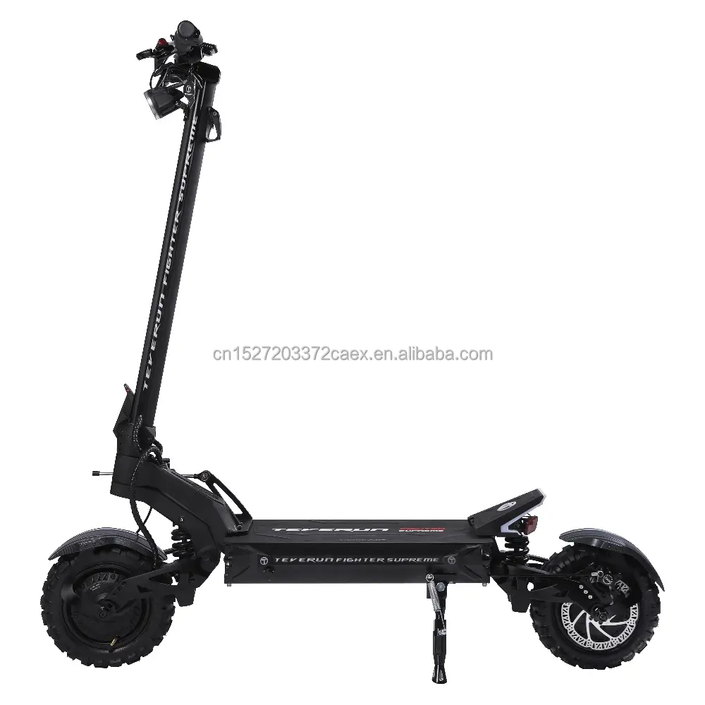 TEVERUN SUPREME 72V 35AH L G Battery Sine wave TFT Display with MAX8000*2W Dual Motor E-ABS Brake Electric Scooter FIGHTER 11+