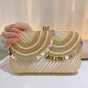 Women's Sparkling Evening Clutch Bag Fashion Ladies Glittering <b>Handbag</b> <b>Sequin</b> Purse <b>Handbags</b> - Product Image 5