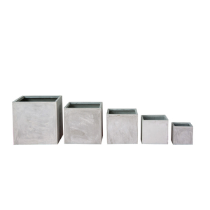 Moules à pots de fleurs en béton de fibre de verre de haute qualité pour la <span class=keywords><strong>création</strong></span> de jardinières et d'ornements DIY - Product Image 6