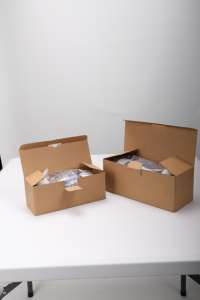 Vanne anti-retour en PVC transparent pour systèmes de filtration de pompes à chaleur, applications hydrauliques, température normale - Product Image 2